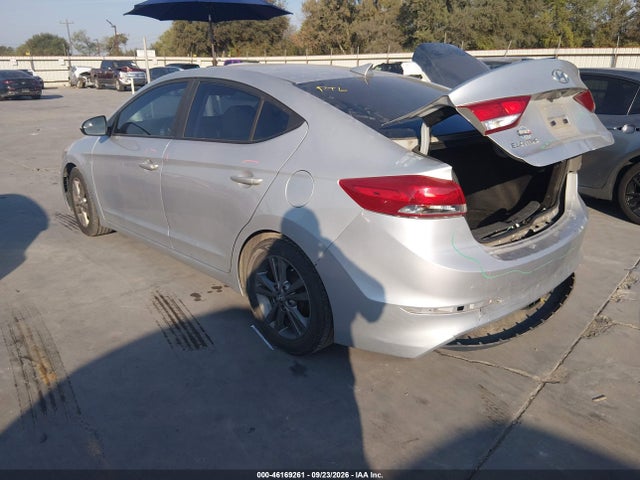 2017 Hyundai Elantra Se მანქანა იყიდება აუქციონზე, vin: 5NPD84LF4HH087952, აუქციონის ნომერი: 46169261