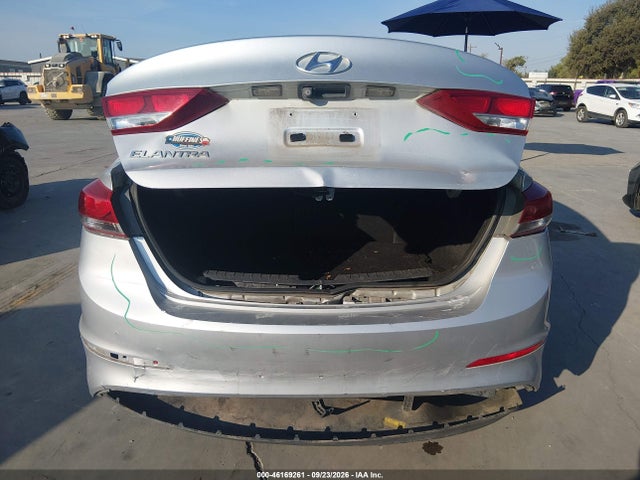 2017 Hyundai Elantra Se მანქანა იყიდება აუქციონზე, vin: 5NPD84LF4HH087952, აუქციონის ნომერი: 46169261