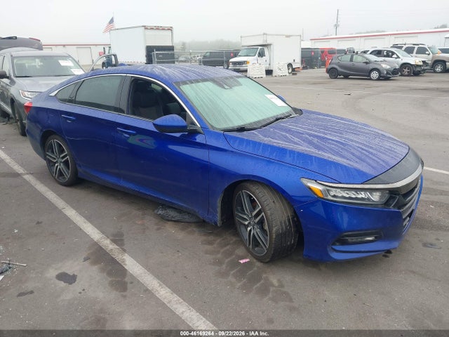 Продажа на аукционе авто 2018 Honda Accord Sport, vin: 1HGCV1F3XJA053193, номер лота: 46169264