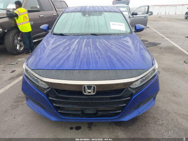 Продажа на аукционе авто 2018 Honda Accord Sport, vin: 1HGCV1F3XJA053193, номер лота: 46169264