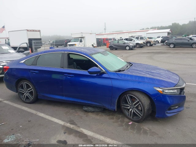 Продажа на аукционе авто 2018 Honda Accord Sport, vin: 1HGCV1F3XJA053193, номер лота: 46169264
