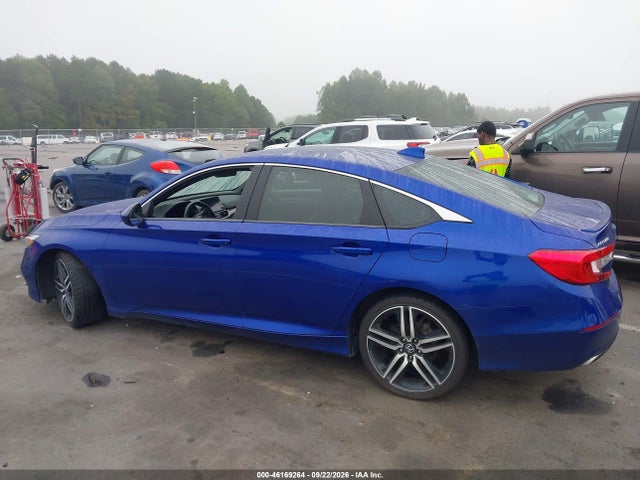 Продажа на аукционе авто 2018 Honda Accord Sport, vin: 1HGCV1F3XJA053193, номер лота: 46169264