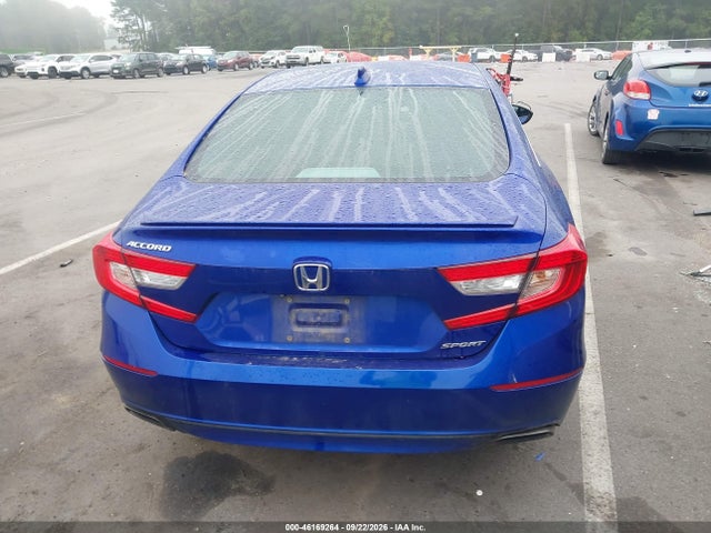 Продажа на аукционе авто 2018 Honda Accord Sport, vin: 1HGCV1F3XJA053193, номер лота: 46169264