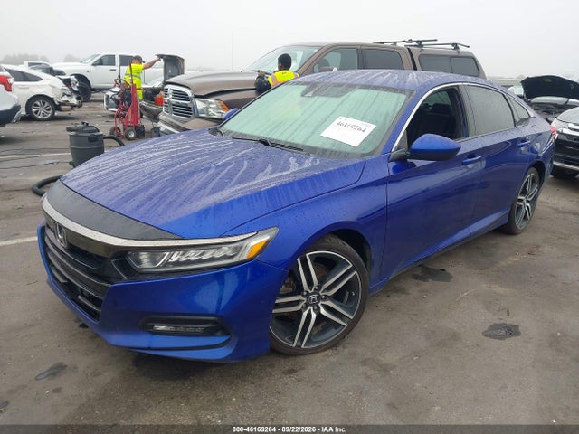 Продажа на аукционе авто 2018 Honda Accord Sport, vin: 1HGCV1F3XJA053193, номер лота: 46169264