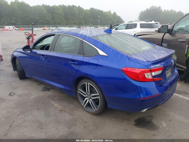 Продажа на аукционе авто 2018 Honda Accord Sport, vin: 1HGCV1F3XJA053193, номер лота: 46169264