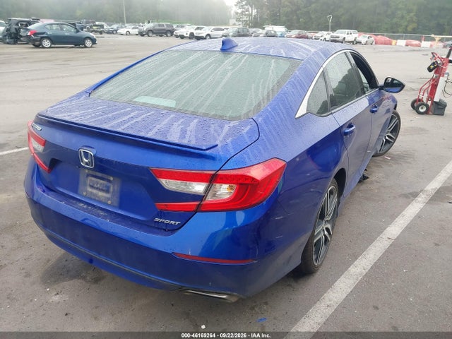Продажа на аукционе авто 2018 Honda Accord Sport, vin: 1HGCV1F3XJA053193, номер лота: 46169264