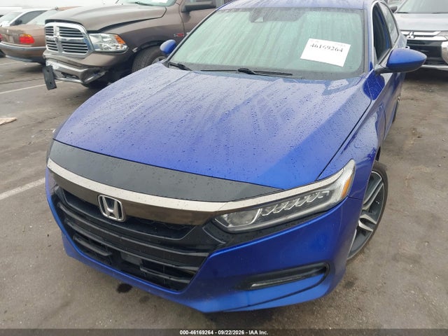 Продажа на аукционе авто 2018 Honda Accord Sport, vin: 1HGCV1F3XJA053193, номер лота: 46169264
