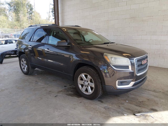 46169266 :رقم المزاد ، 1GKKRNED4FJ346213 vin ، 2015 Gmc Acadia Sle-1 مزاد بيع