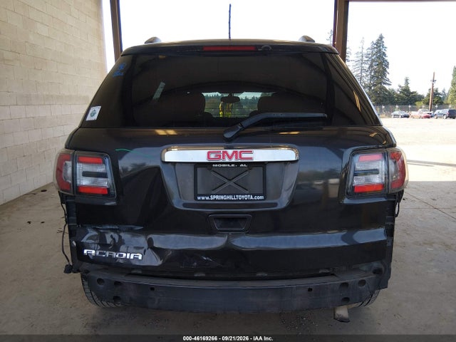 46169266 :رقم المزاد ، 1GKKRNED4FJ346213 vin ، 2015 Gmc Acadia Sle-1 مزاد بيع