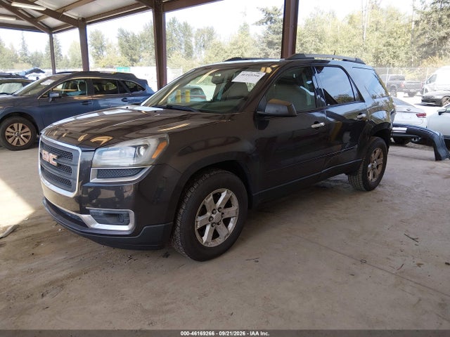 46169266 :رقم المزاد ، 1GKKRNED4FJ346213 vin ، 2015 Gmc Acadia Sle-1 مزاد بيع