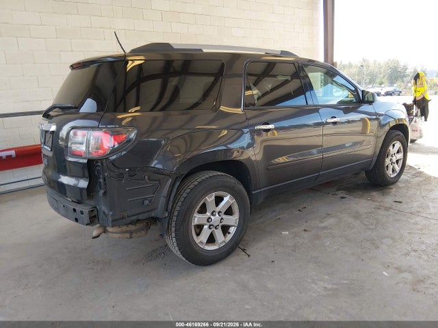 46169266 :رقم المزاد ، 1GKKRNED4FJ346213 vin ، 2015 Gmc Acadia Sle-1 مزاد بيع
