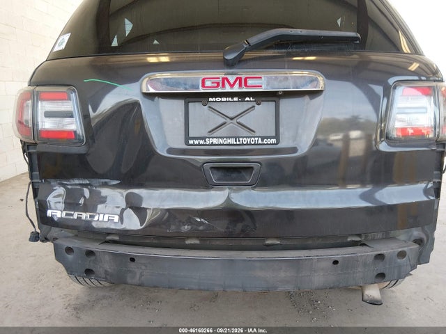 46169266 :رقم المزاد ، 1GKKRNED4FJ346213 vin ، 2015 Gmc Acadia Sle-1 مزاد بيع