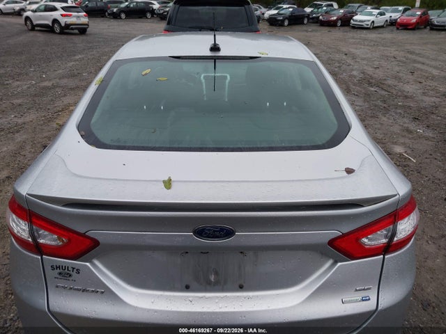 2016 Ford Fusion Se მანქანა იყიდება აუქციონზე, vin: 3FA6P0T91GR288742, აუქციონის ნომერი: 46169267