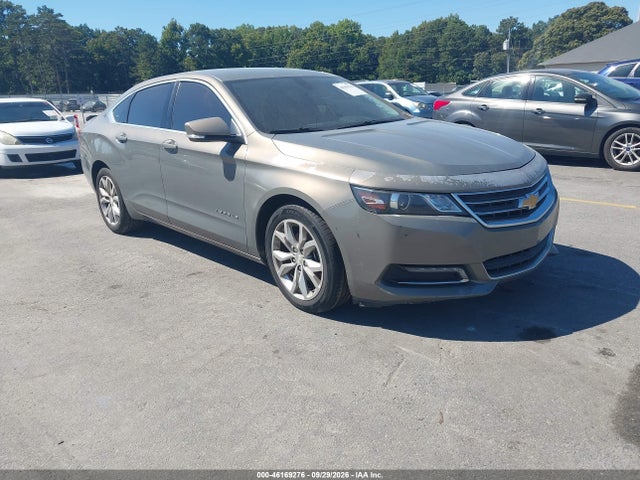 Auction sale of the 2018 Chevrolet Impala 1lt, vin: 2G1105S35J9169780, lot number: 46169276