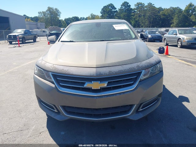 2018 Chevrolet Impala 1lt მანქანა იყიდება აუქციონზე, vin: 2G1105S35J9169780, აუქციონის ნომერი: 46169276