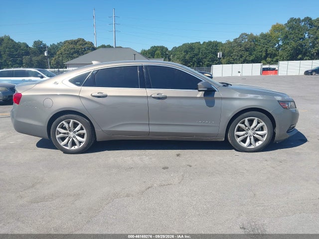2018 Chevrolet Impala 1lt მანქანა იყიდება აუქციონზე, vin: 2G1105S35J9169780, აუქციონის ნომერი: 46169276