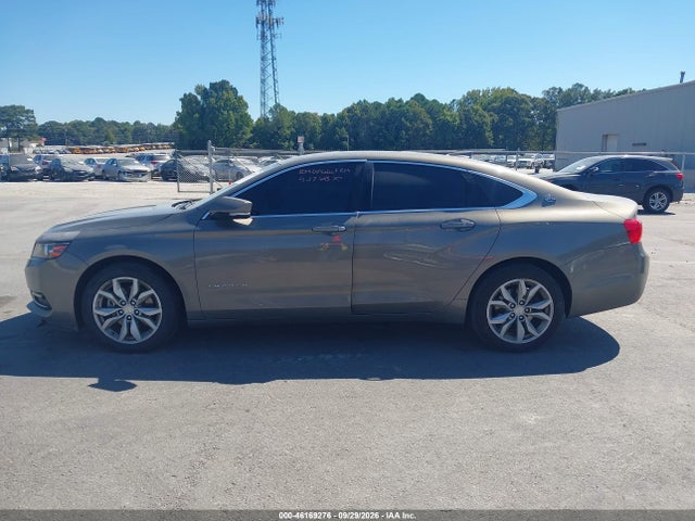2018 Chevrolet Impala 1lt მანქანა იყიდება აუქციონზე, vin: 2G1105S35J9169780, აუქციონის ნომერი: 46169276
