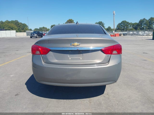 2018 Chevrolet Impala 1lt მანქანა იყიდება აუქციონზე, vin: 2G1105S35J9169780, აუქციონის ნომერი: 46169276