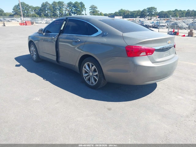 2018 Chevrolet Impala 1lt მანქანა იყიდება აუქციონზე, vin: 2G1105S35J9169780, აუქციონის ნომერი: 46169276