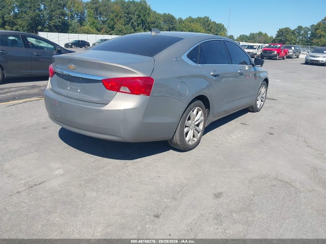2018 Chevrolet Impala 1lt მანქანა იყიდება აუქციონზე, vin: 2G1105S35J9169780, აუქციონის ნომერი: 46169276