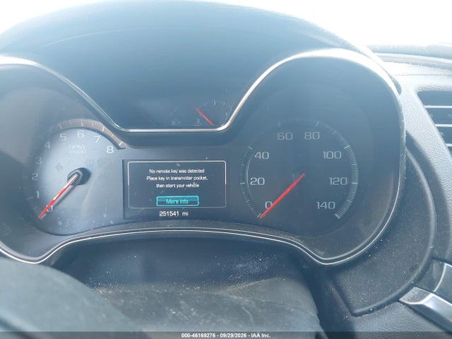 2018 Chevrolet Impala 1lt მანქანა იყიდება აუქციონზე, vin: 2G1105S35J9169780, აუქციონის ნომერი: 46169276