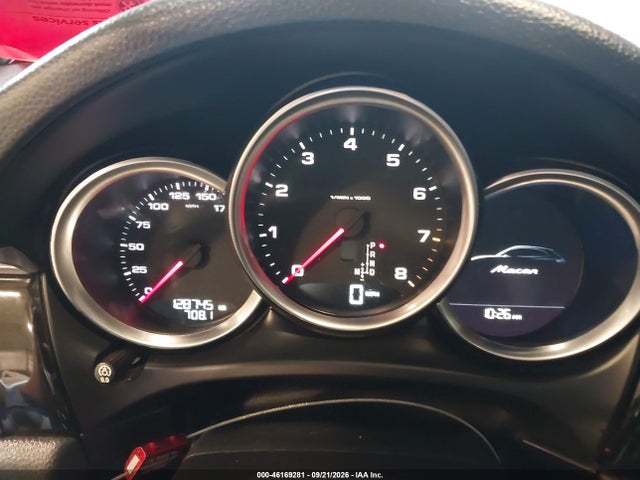 Продажа на аукционе авто 2017 Porsche Macan, vin: WP1AA2A54HLB02398, номер лота: 46169281