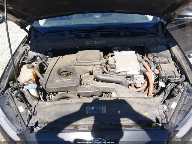 2014 Ford Fusion Hybrid Se მანქანა იყიდება აუქციონზე, vin: 3FA6P0LUXER317236, აუქციონის ნომერი: 46169286