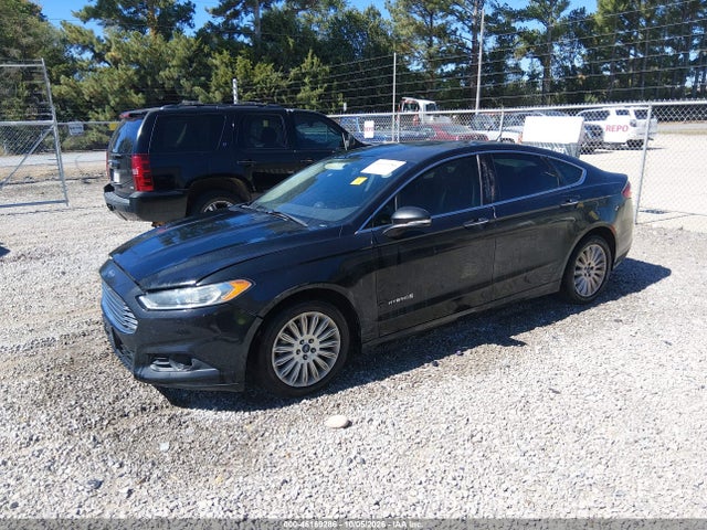 2014 Ford Fusion Hybrid Se მანქანა იყიდება აუქციონზე, vin: 3FA6P0LUXER317236, აუქციონის ნომერი: 46169286
