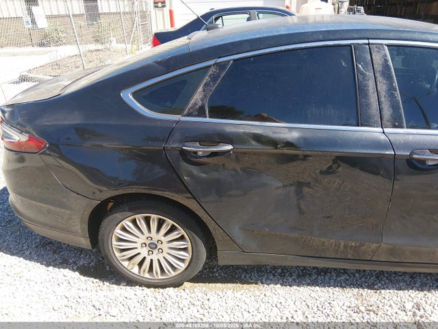 2014 Ford Fusion Hybrid Se მანქანა იყიდება აუქციონზე, vin: 3FA6P0LUXER317236, აუქციონის ნომერი: 46169286