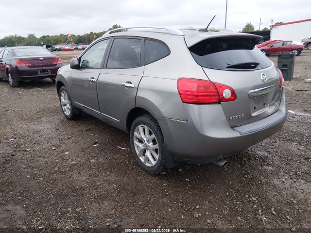 Продажа на аукционе авто 2011 Nissan Rogue Sv, vin: JN8AS5MV9BW666845, номер лота: 46169292