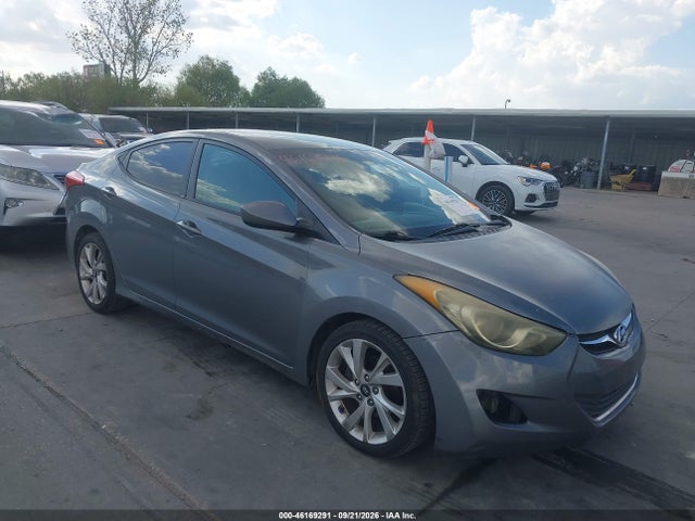 46169291 :رقم المزاد ، 5NPDH4AEXCH071791 vin ، 2012 Hyundai Elantra Gls مزاد بيع