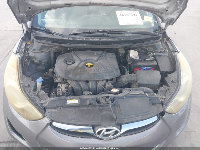 46169291 :رقم المزاد ، 5NPDH4AEXCH071791 vin ، 2012 Hyundai Elantra Gls مزاد بيع