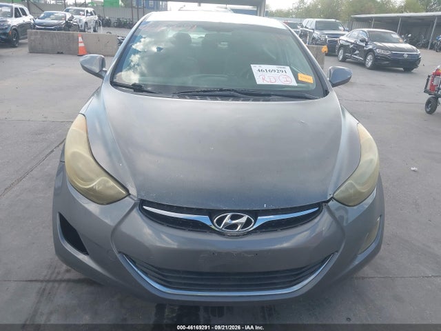 46169291 :رقم المزاد ، 5NPDH4AEXCH071791 vin ، 2012 Hyundai Elantra Gls مزاد بيع