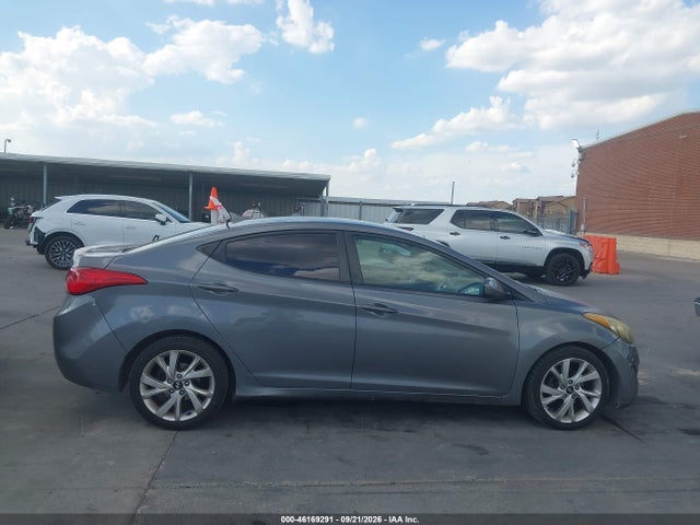 46169291 :رقم المزاد ، 5NPDH4AEXCH071791 vin ، 2012 Hyundai Elantra Gls مزاد بيع