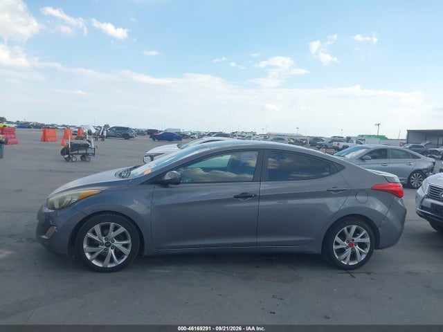 46169291 :رقم المزاد ، 5NPDH4AEXCH071791 vin ، 2012 Hyundai Elantra Gls مزاد بيع