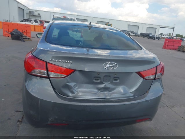 46169291 :رقم المزاد ، 5NPDH4AEXCH071791 vin ، 2012 Hyundai Elantra Gls مزاد بيع