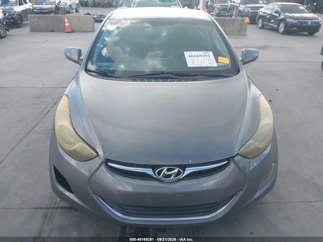 46169291 :رقم المزاد ، 5NPDH4AEXCH071791 vin ، 2012 Hyundai Elantra Gls مزاد بيع