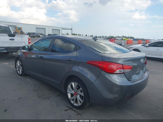 46169291 :رقم المزاد ، 5NPDH4AEXCH071791 vin ، 2012 Hyundai Elantra Gls مزاد بيع