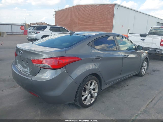 46169291 :رقم المزاد ، 5NPDH4AEXCH071791 vin ، 2012 Hyundai Elantra Gls مزاد بيع