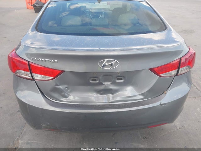 46169291 :رقم المزاد ، 5NPDH4AEXCH071791 vin ، 2012 Hyundai Elantra Gls مزاد بيع