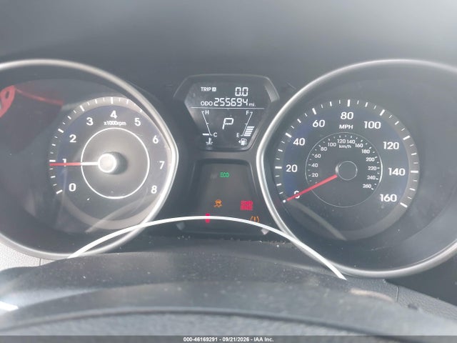 46169291 :رقم المزاد ، 5NPDH4AEXCH071791 vin ، 2012 Hyundai Elantra Gls مزاد بيع