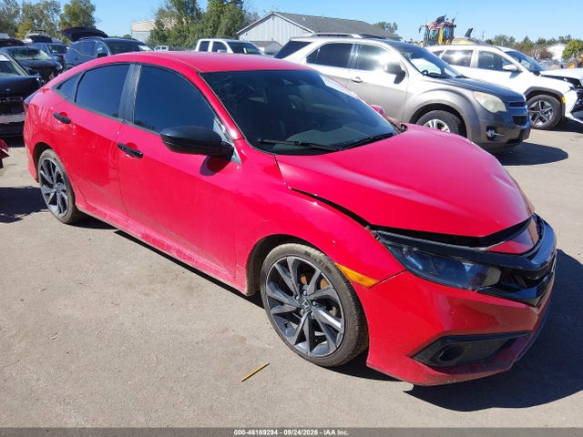2020 Honda Civic Sport მანქანა იყიდება აუქციონზე, vin: 2HGFC2F86LH591351, აუქციონის ნომერი: 46169294
