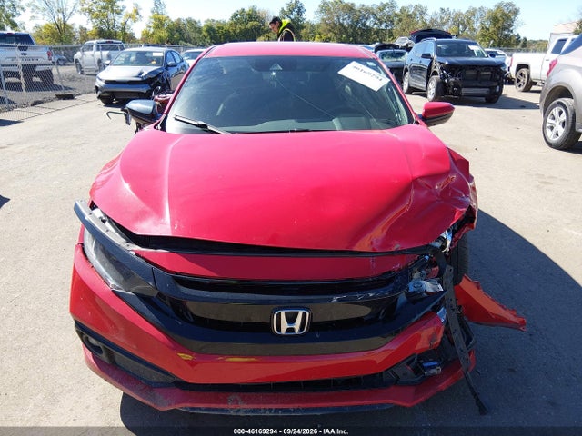 2020 Honda Civic Sport მანქანა იყიდება აუქციონზე, vin: 2HGFC2F86LH591351, აუქციონის ნომერი: 46169294