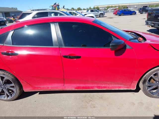 2020 Honda Civic Sport მანქანა იყიდება აუქციონზე, vin: 2HGFC2F86LH591351, აუქციონის ნომერი: 46169294