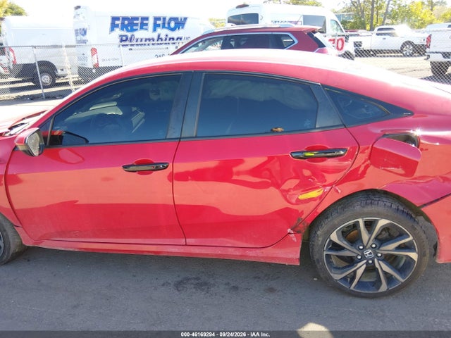 2020 Honda Civic Sport მანქანა იყიდება აუქციონზე, vin: 2HGFC2F86LH591351, აუქციონის ნომერი: 46169294