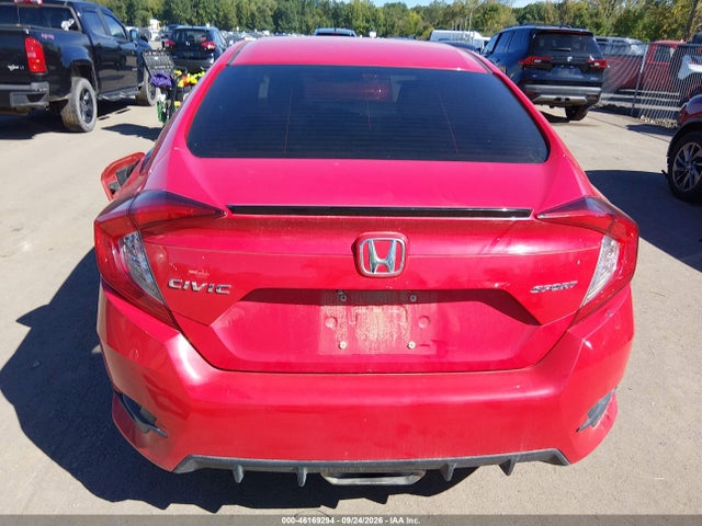 2020 Honda Civic Sport მანქანა იყიდება აუქციონზე, vin: 2HGFC2F86LH591351, აუქციონის ნომერი: 46169294