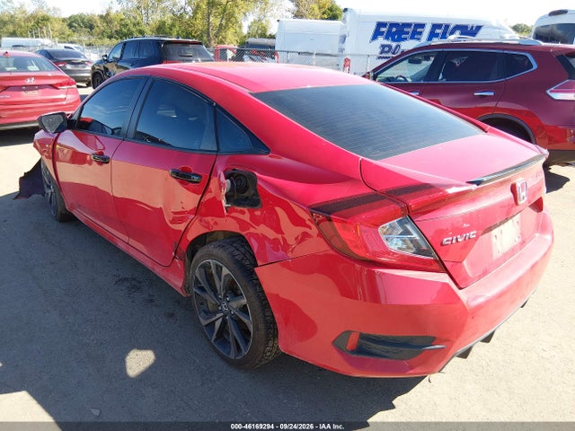 2020 Honda Civic Sport მანქანა იყიდება აუქციონზე, vin: 2HGFC2F86LH591351, აუქციონის ნომერი: 46169294