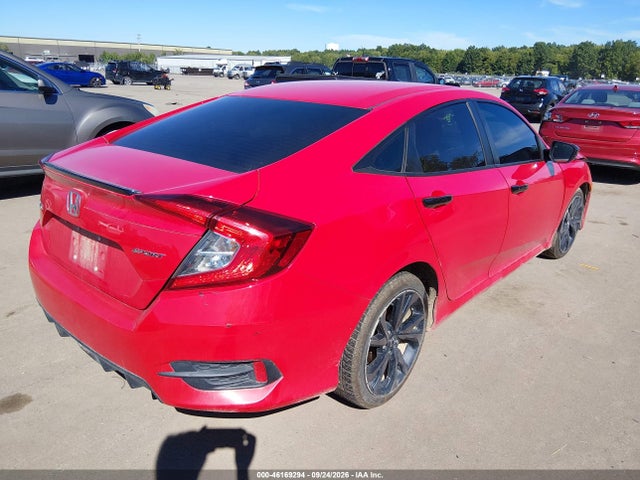 2020 Honda Civic Sport მანქანა იყიდება აუქციონზე, vin: 2HGFC2F86LH591351, აუქციონის ნომერი: 46169294