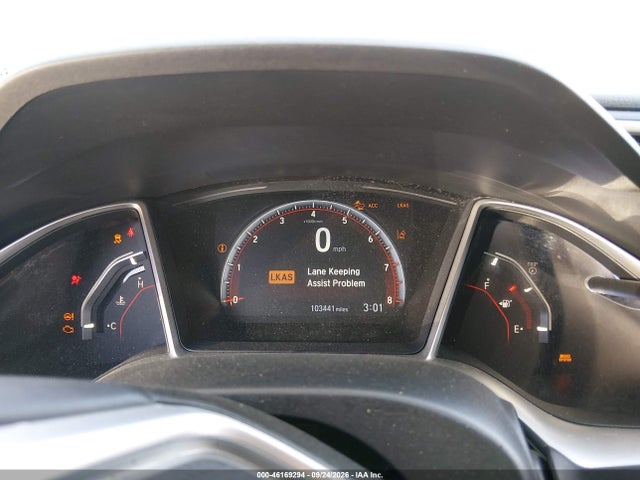 2020 Honda Civic Sport მანქანა იყიდება აუქციონზე, vin: 2HGFC2F86LH591351, აუქციონის ნომერი: 46169294