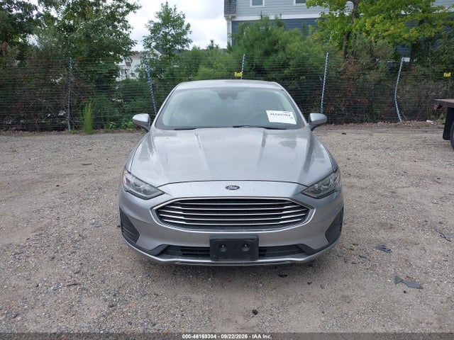 46169304 :رقم المزاد ، 3FA6P0LU4LR139434 vin ، 2020 Ford Fusion Se مزاد بيع
